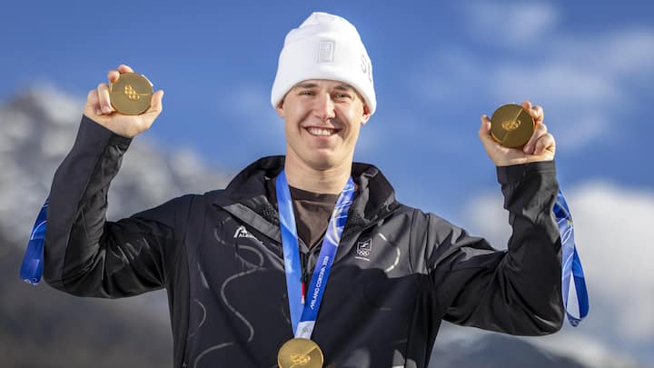 SKI ALPIN, MAENNER, GOLDMEDAILLE, GOLDMEDAILLENGEWINNER, OLYMPIASIEGER, OLYMPIA, OLY, OLYMPIA MILANO CORTINA 2026, OLYMPISCHE WINTERSPIELE, OLYMPISCHE SPIELE