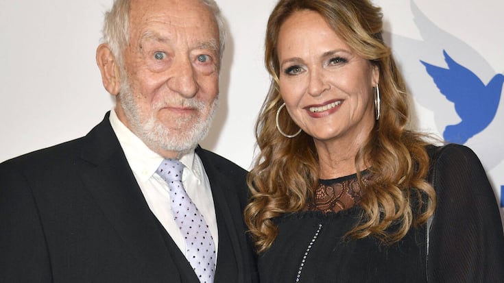 Dieter Hallervorden mit Ehefrau Christiane Zander bei der Cinema For Peace Gala 2024 im WECC - Westhafen Event & Convent