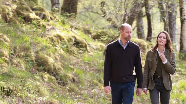 Prince and Princess of Wales visit the Scottish Isles, 30 April 2025