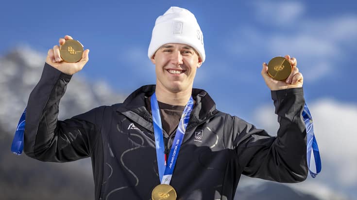 SKI ALPIN, MAENNER, GOLDMEDAILLE, GOLDMEDAILLENGEWINNER, OLYMPIASIEGER, OLYMPIA, OLY, OLYMPIA MILANO CORTINA 2026, OLYMPISCHE WINTERSPIELE, OLYMPISCHE SPIELE