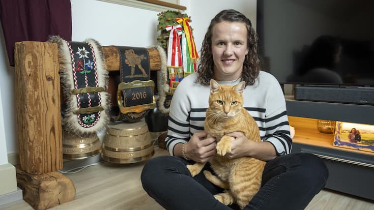 Schwingerkönigin Jasmin Gäumann