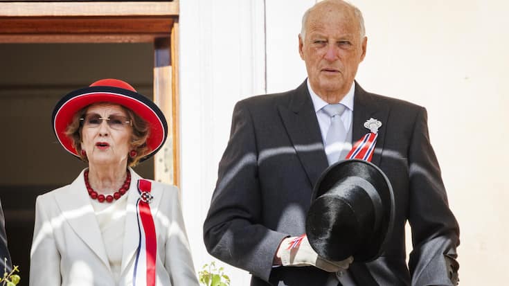 Norwegian Royals Attend Constitution Day 2025