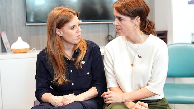 Royal visit to Teenage Cancer Trust UNIT - London