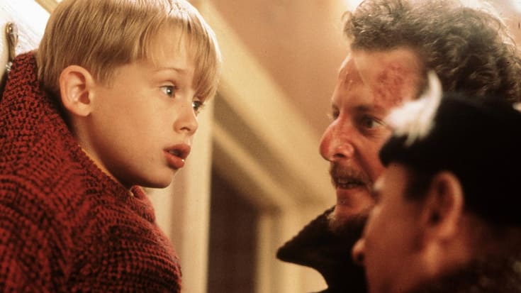 KPA42226.jpg KEVIN - ALLEIN ZU HAUS / Home Alone USA 1990 / Chris Columbus Kevin (MACAULAY CULKIN), jüngster Sproß der F