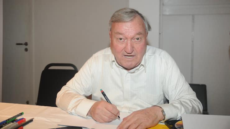 4.5.2013 - Erich von Däniken, Rückkehr der Götter, Top Info Forum, Brandboxx, Lengfelden, Salzburg 4.5.2013 - Erich von