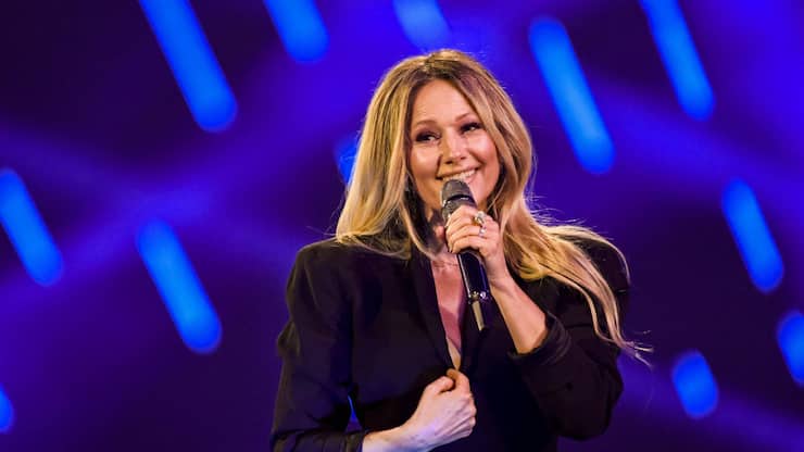 Helene Fischer wird im Juli ausserdem ein grosses Konzert in Zürich spielen.
