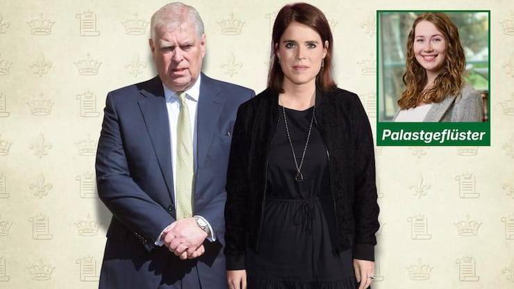 Prinzessin Eugenie meidet den Kontakt zu Vater Andrew.