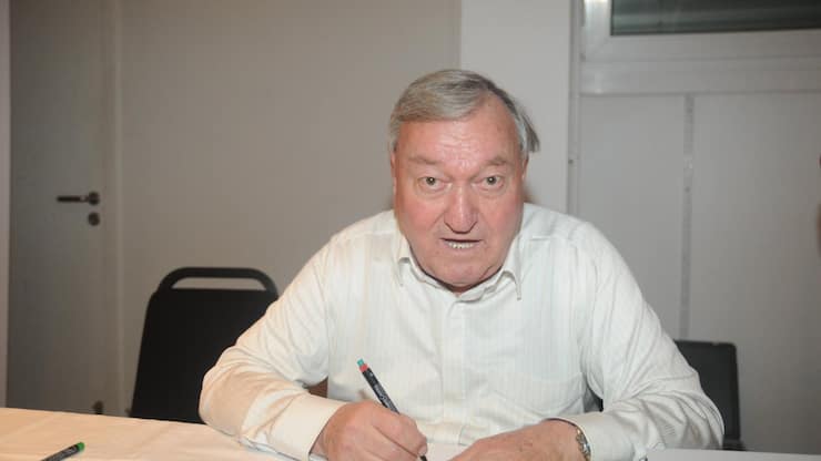 4.5.2013 - Erich von Däniken, Rückkehr der Götter, Top Info Forum, Brandboxx, Lengfelden, Salzburg 4.5.2013 - Erich von