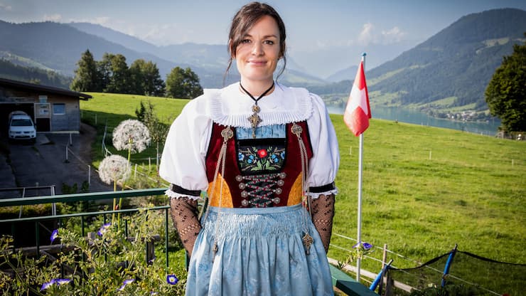 PIX/Bildarchiv_Sendungen_und_Magazine/SRF_bi_de_Lüt/Landfrauenküche/20250815_LFK_Meier_Irene