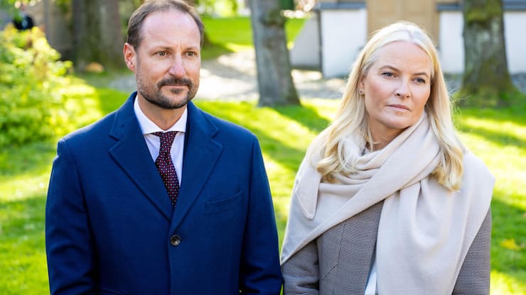 Haakon und Mette-Marit auf Provinzreise in Trøndelag, Tag 3