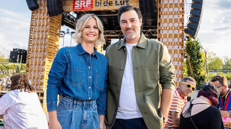 SRF bi de Lüt – Live Moderationstrio