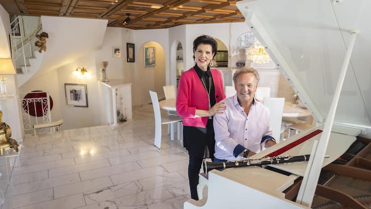 Carlo Brunner, "Ländlerkönig", Erika Grab, Partnerin