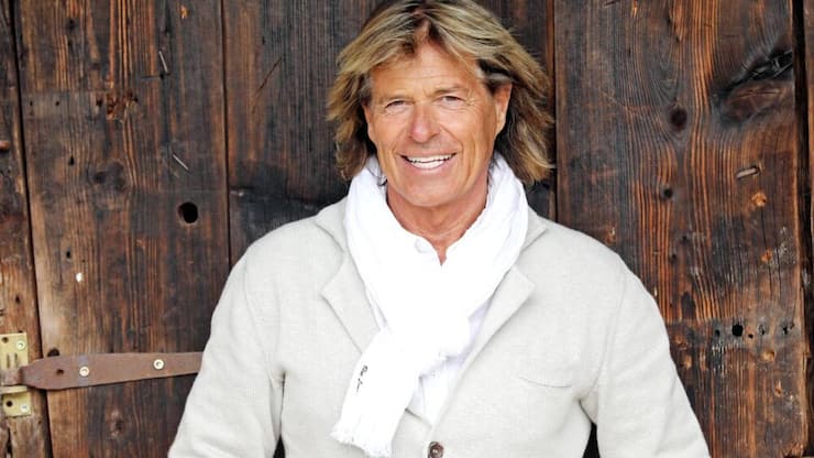 Sänger Hansi Hinterseer Sänger Hansi Hinterseer während eines Fototermins anläßlich der Präsentati