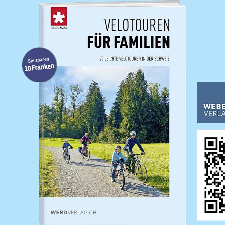 Entdecken Sie mit Ihrer Familie die Schweiz auf dem Velo.