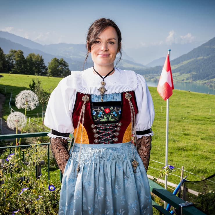 PIX/Bildarchiv_Sendungen_und_Magazine/SRF_bi_de_Lüt/Landfrauenküche/20250815_LFK_Meier_Irene