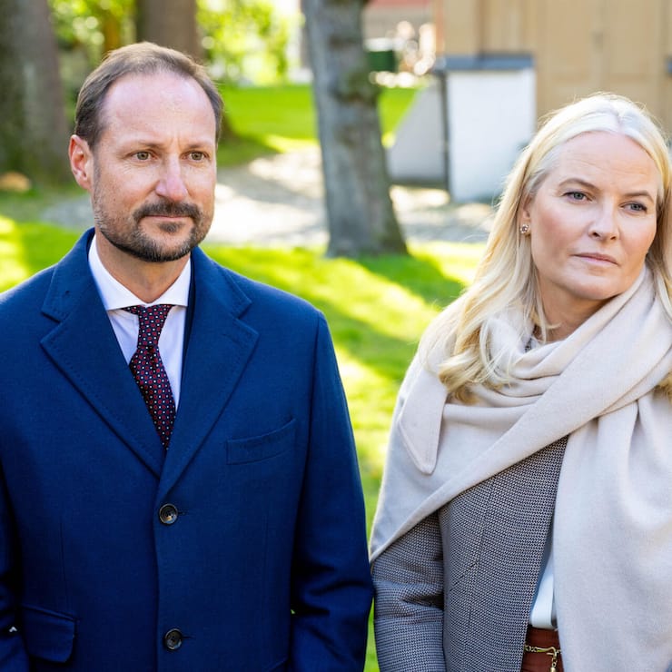 Haakon und Mette-Marit auf Provinzreise in Trøndelag, Tag 3
