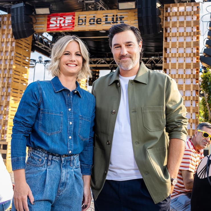 SRF bi de Lüt – Live Moderationstrio