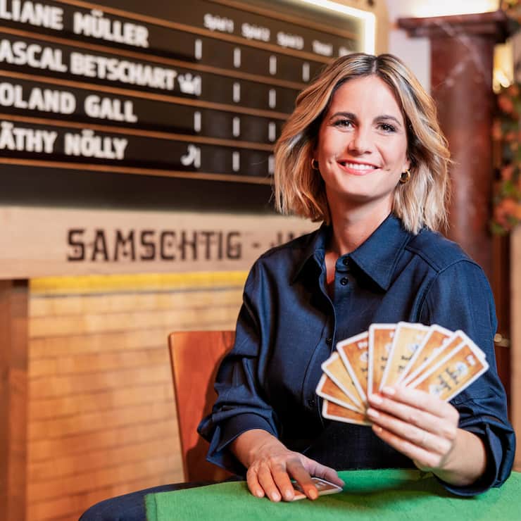 PIX\Bildarchiv_Sendungen_und_Magazine\Samschtig_Jass\Gruppenbilder\20241105_Gyr_Fabienne_Abderhalden_Joerg\2_Auswahl