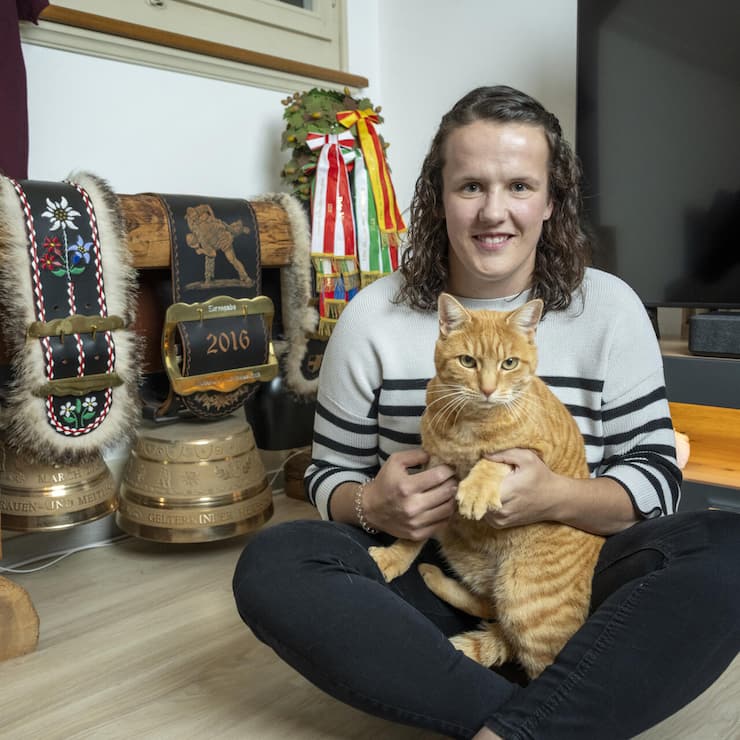 Schwingerkönigin Jasmin Gäumann