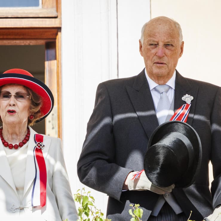 Norwegian Royals Attend Constitution Day 2025