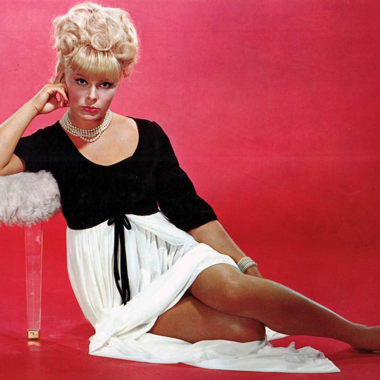 THE PRIZE ELKE SOMMER Date: 1963 PUBLICATIONxINxGERxSUIxAUTxONLY Mandatory credit line: Image courtesy ROXBURY PRODUCTI