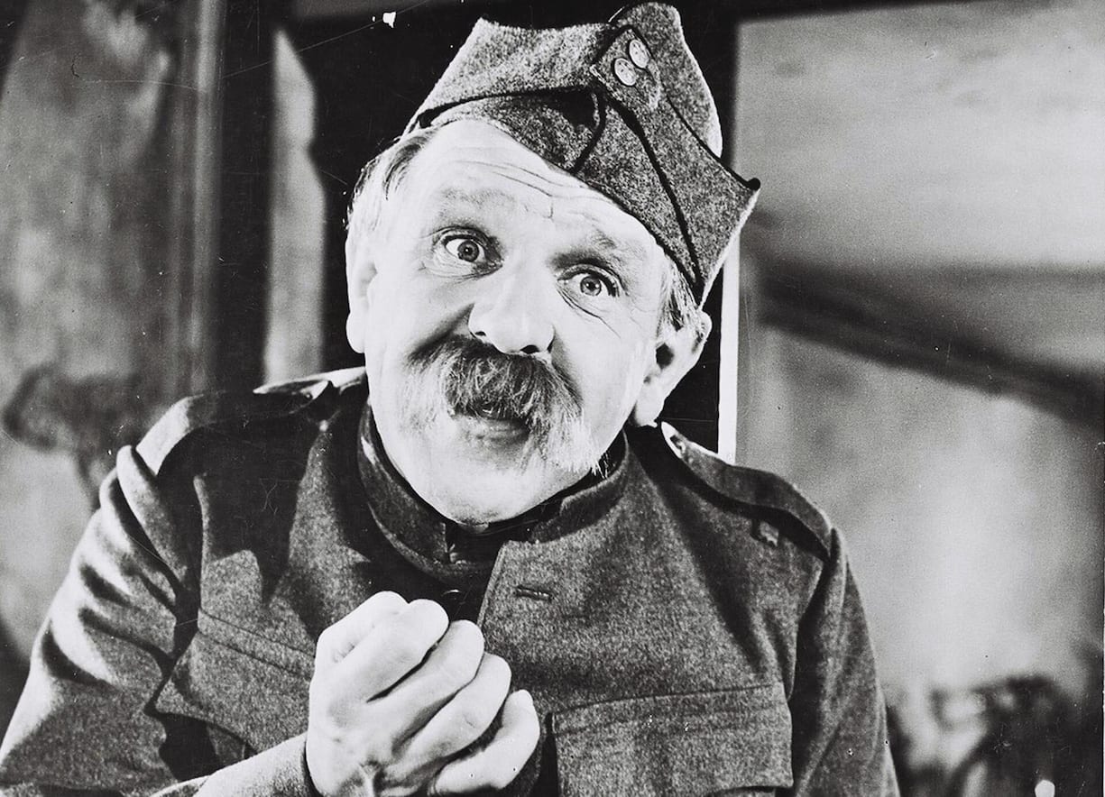 HD-Soldat Läppli war für Al­fred ­Rasser die Rolle seines Lebens.