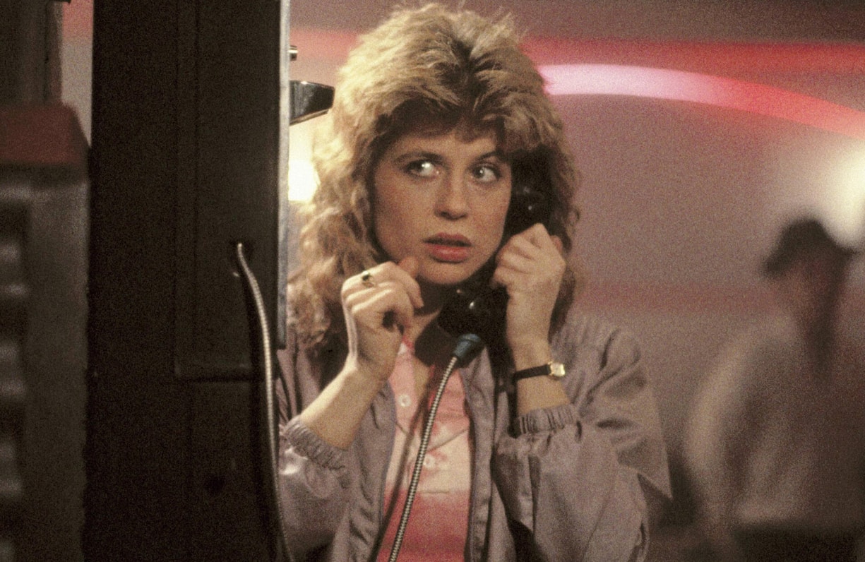 Linda Hamilton, The Terminator (1984) Orion / File Reference 34082-166THA Hollywood CA USA PUBLICATIONxINxGERxSUIxAUTxON