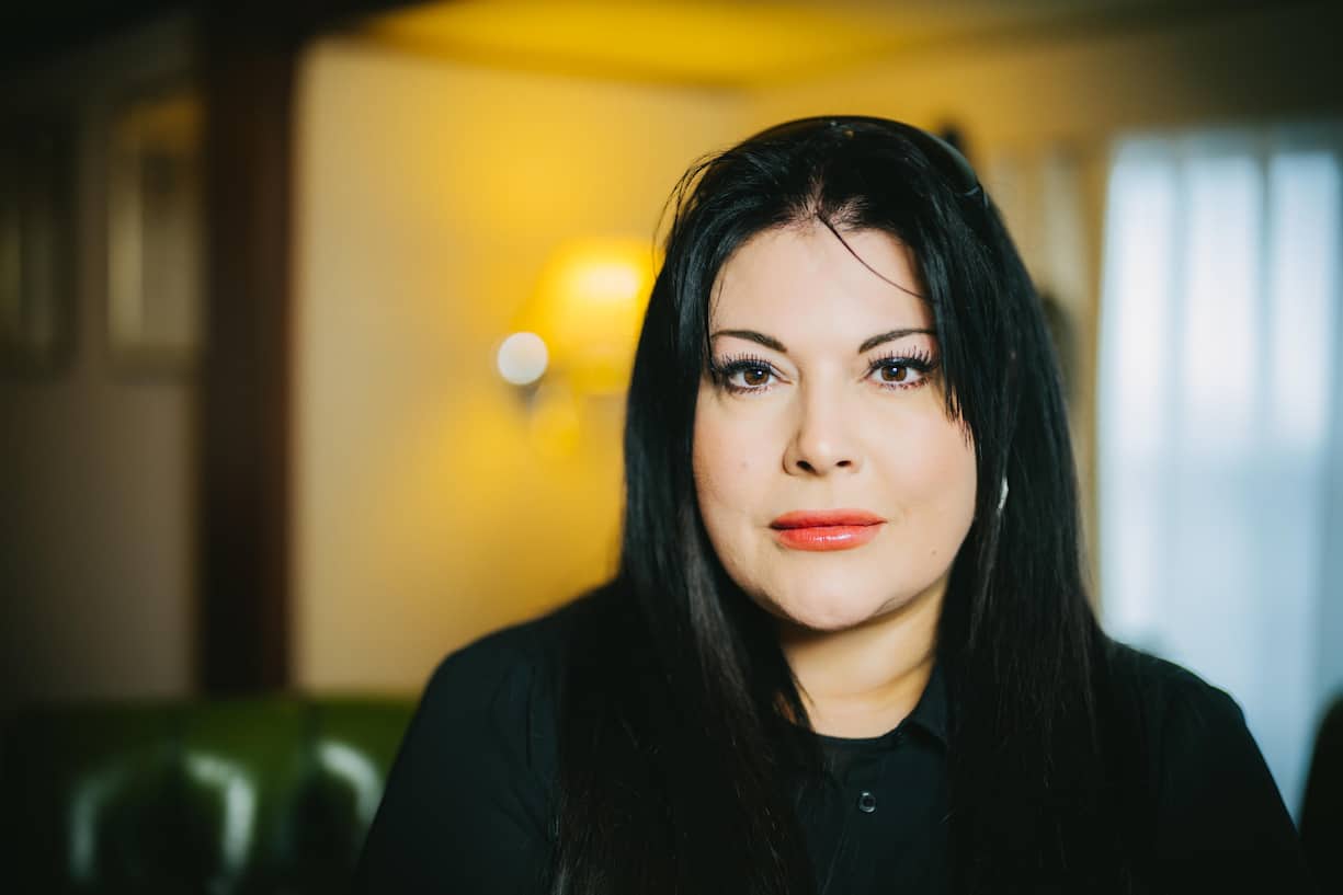 Ihr Herzinfarkt 2024 entschleunigte Géraldine Knie.