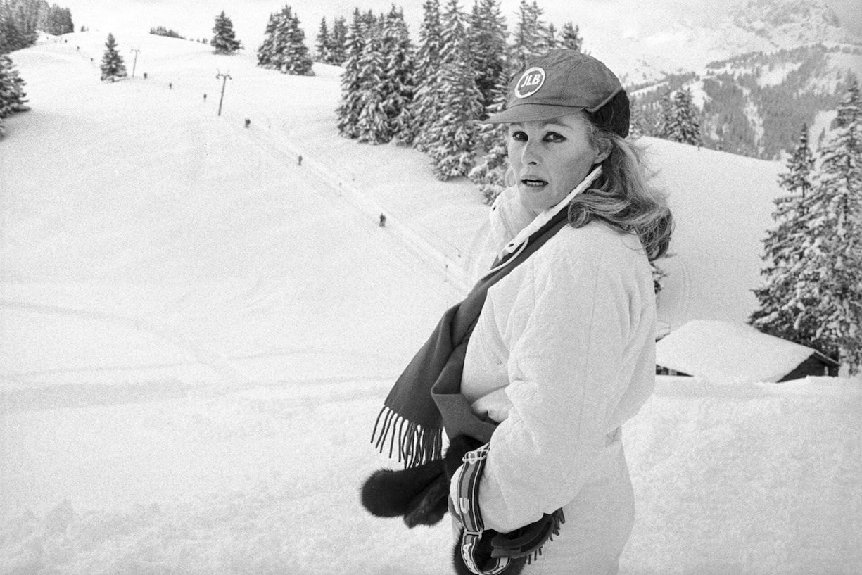 Öfter in Gstaad unterwegs. Dort ­besitzt Ursula ­Andress noch ­immer ein Haus. 
