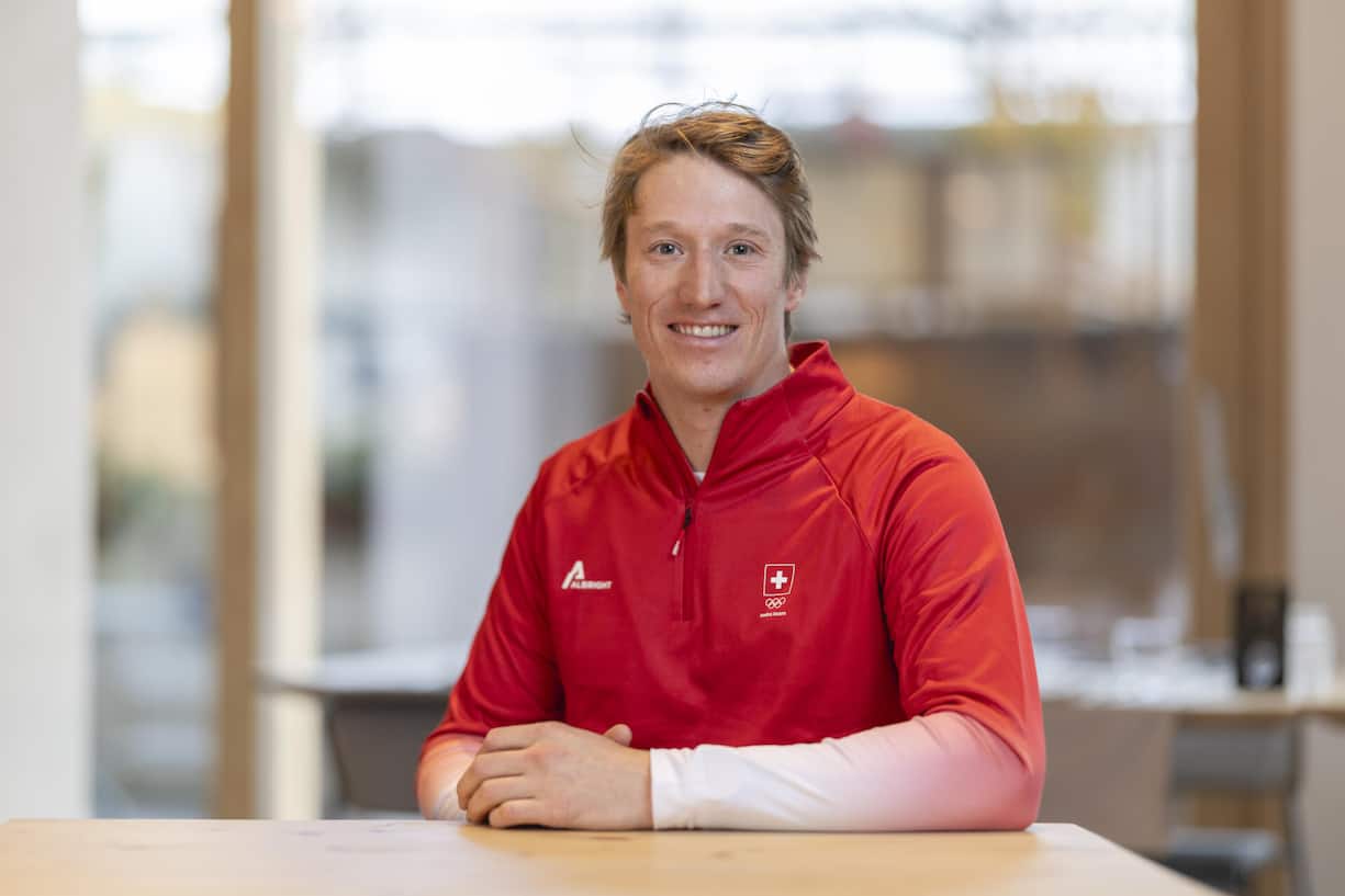 Tanguy Nef holte mit seinem Traumlauf Gold.