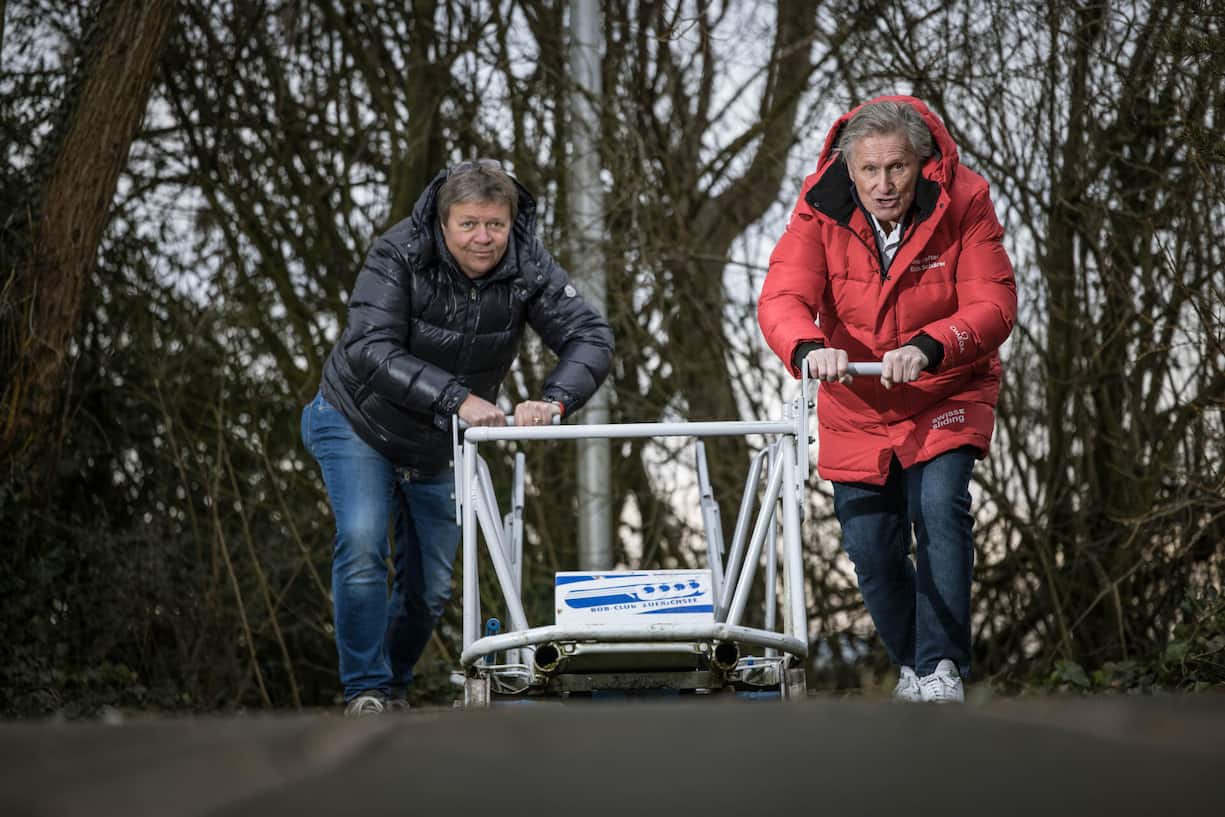 GlücksPost-Reporter Thomas Wälti besuchte Erich Schärer in Herrliberg ZH.