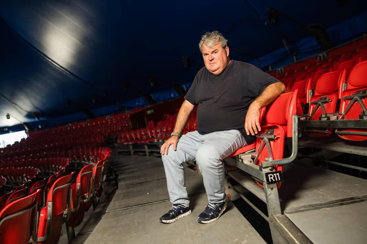 Regelmässig ist der Zirkus ausverkauft. Aus gutem Grund: «Es ist beein­druckend, was die Knies auf die Beine stellen.»