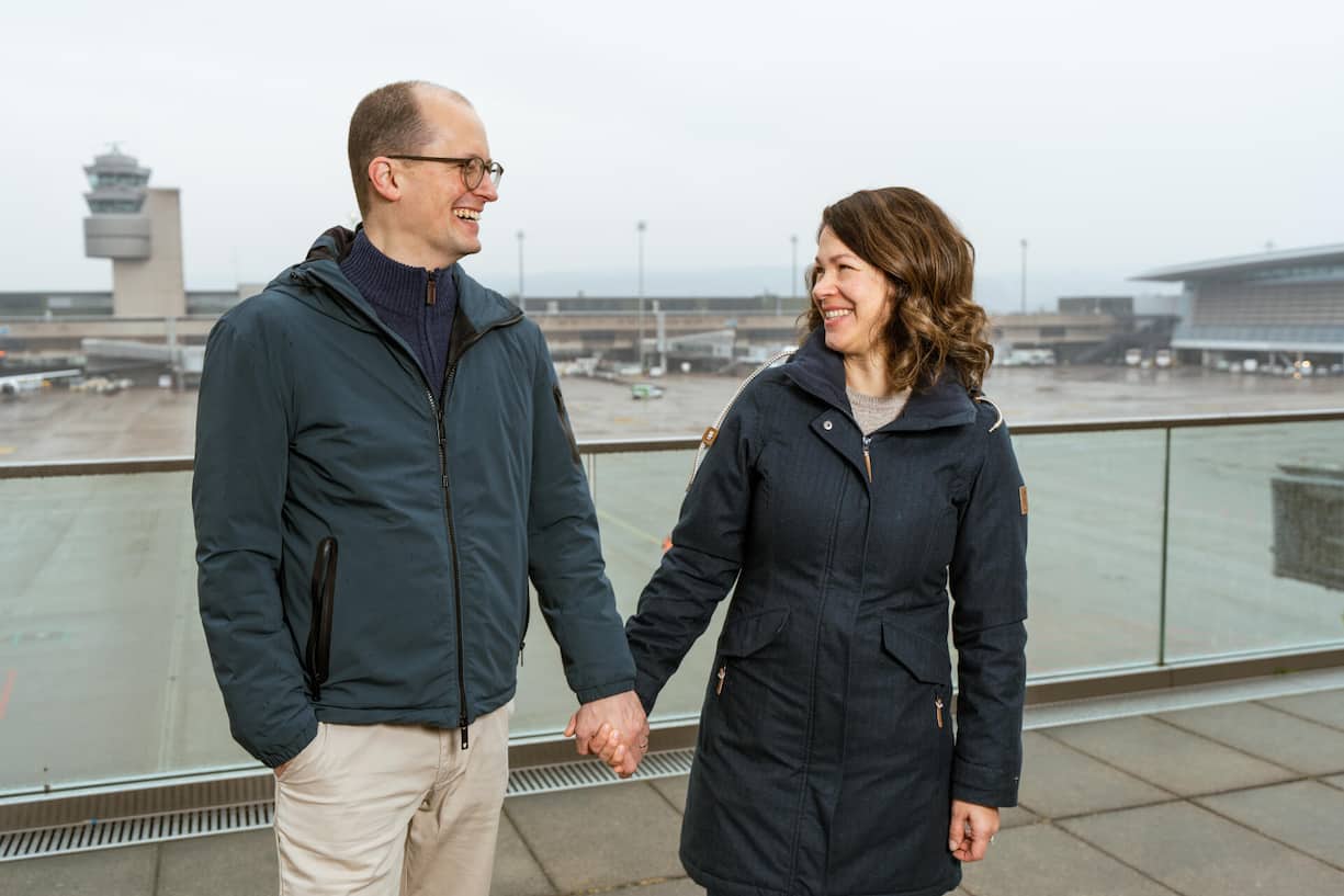 Seit drei Jahren ist das Paar verheiratet.