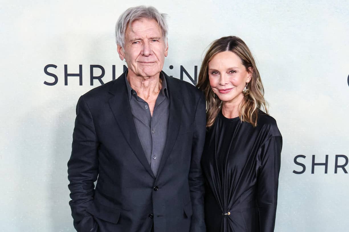 Die Liebe ihres Lebens: Calista Flockhart und Harrison Ford sind glücklich verheiratet.