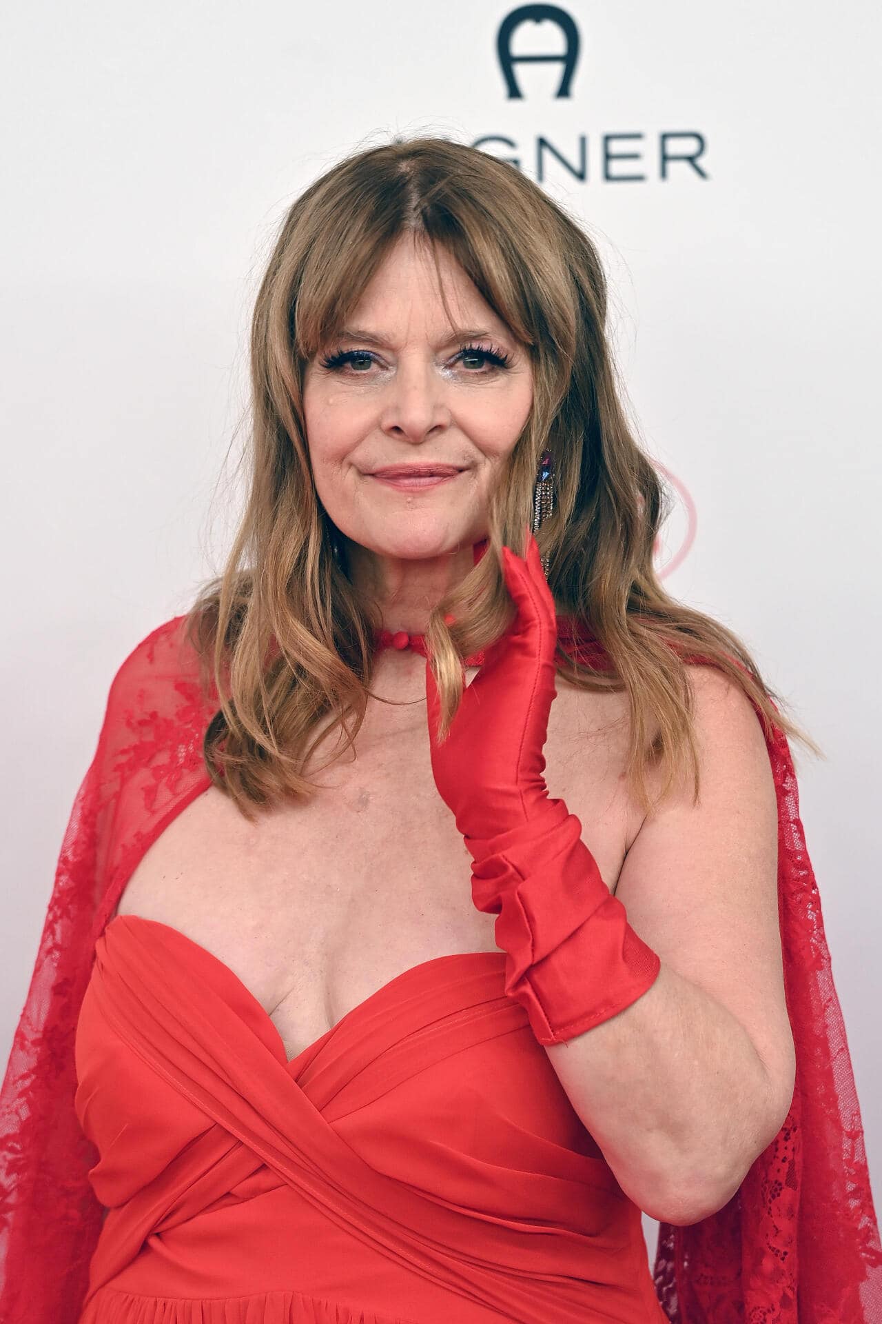 Öffentliche Auftritte, wie hier im Jahr 2024 in München, von Nastassja Kinski sind heute selten.