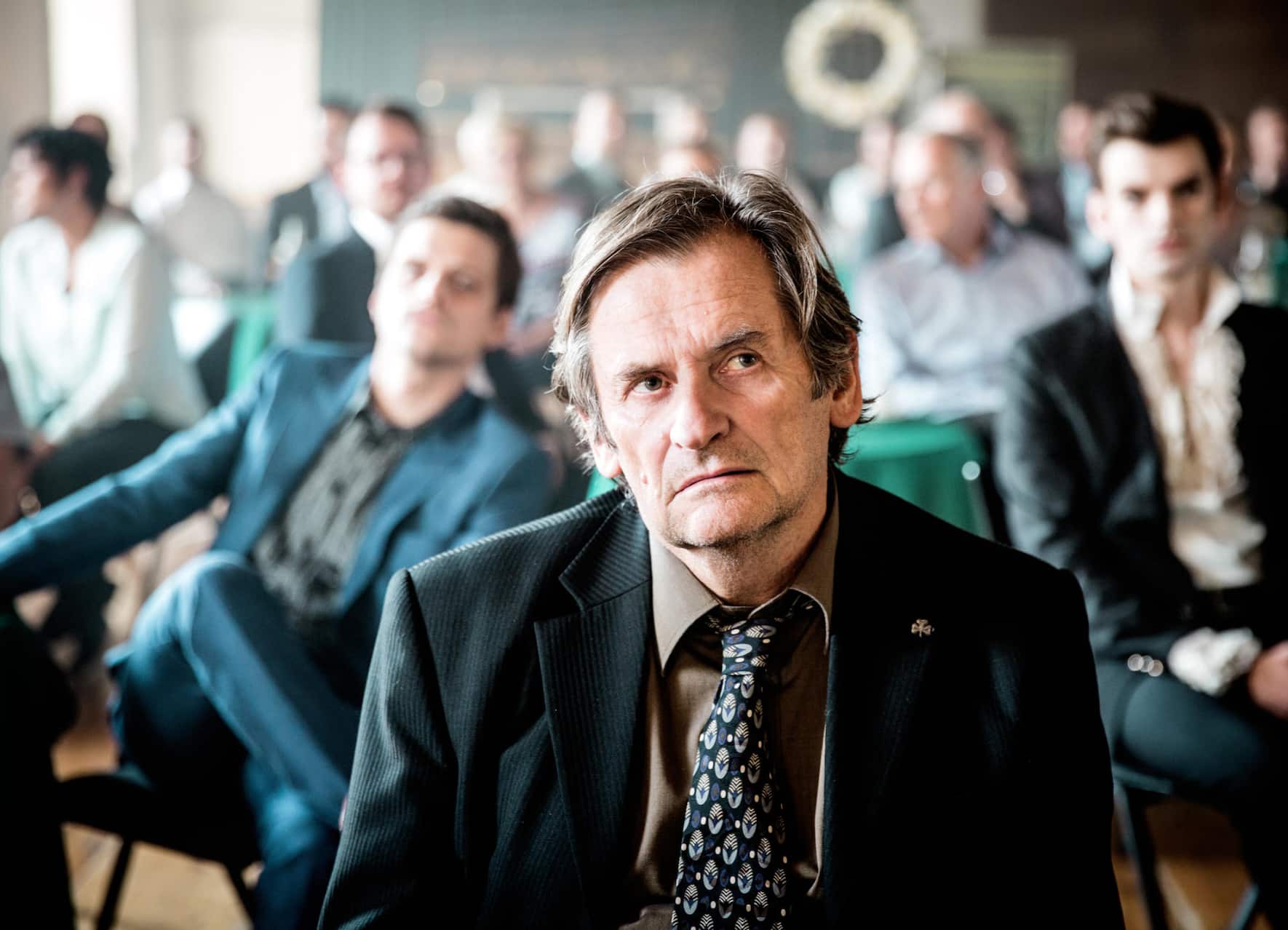 Max Rüdlinger hat in vielen Schweizer Filmen und ­Serien mitgespielt. Hier zum Beispiel in der sechsten Staffel der SRF-Serie «Der Bestatter».