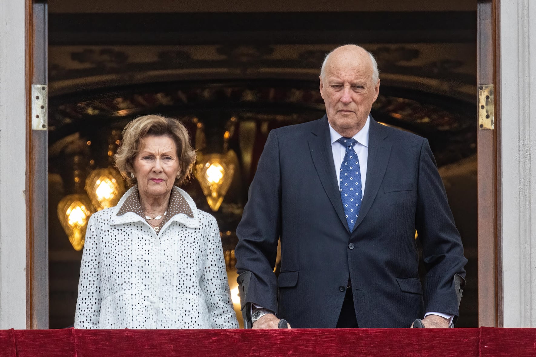Norwegian Royals Attend Military Tattoo