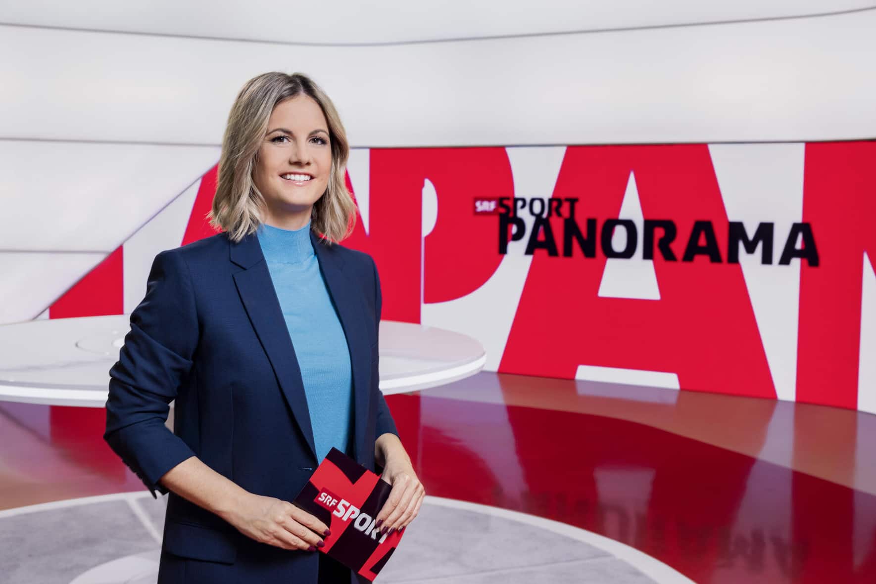 Bald zurück im TV: Fabienne Gyr.