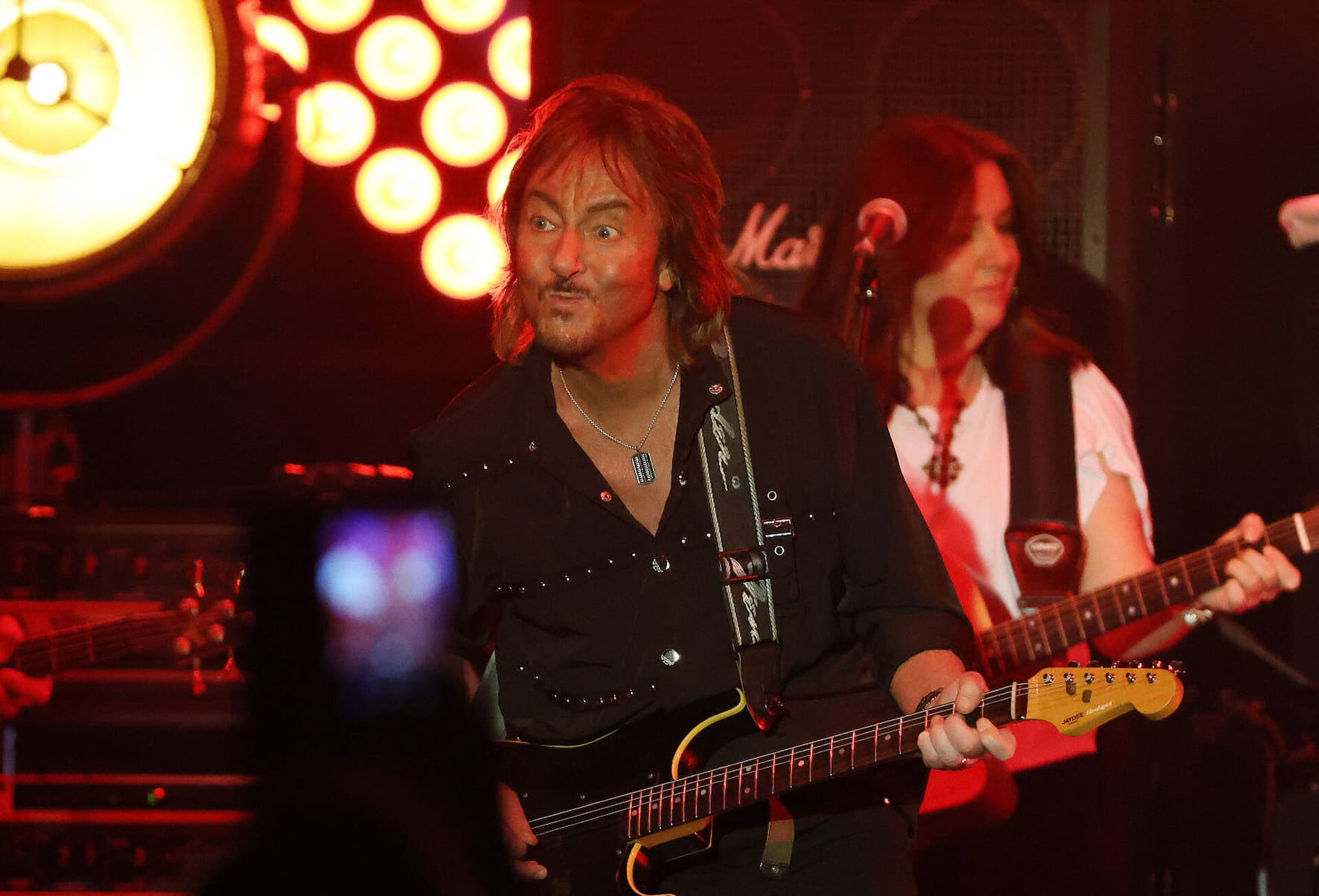 Chris Norman - Junction 55 - Live on Tour 06.06.2024, Erfurt, Messehalle, Chris Norman und Band - Junction 55 - Live on