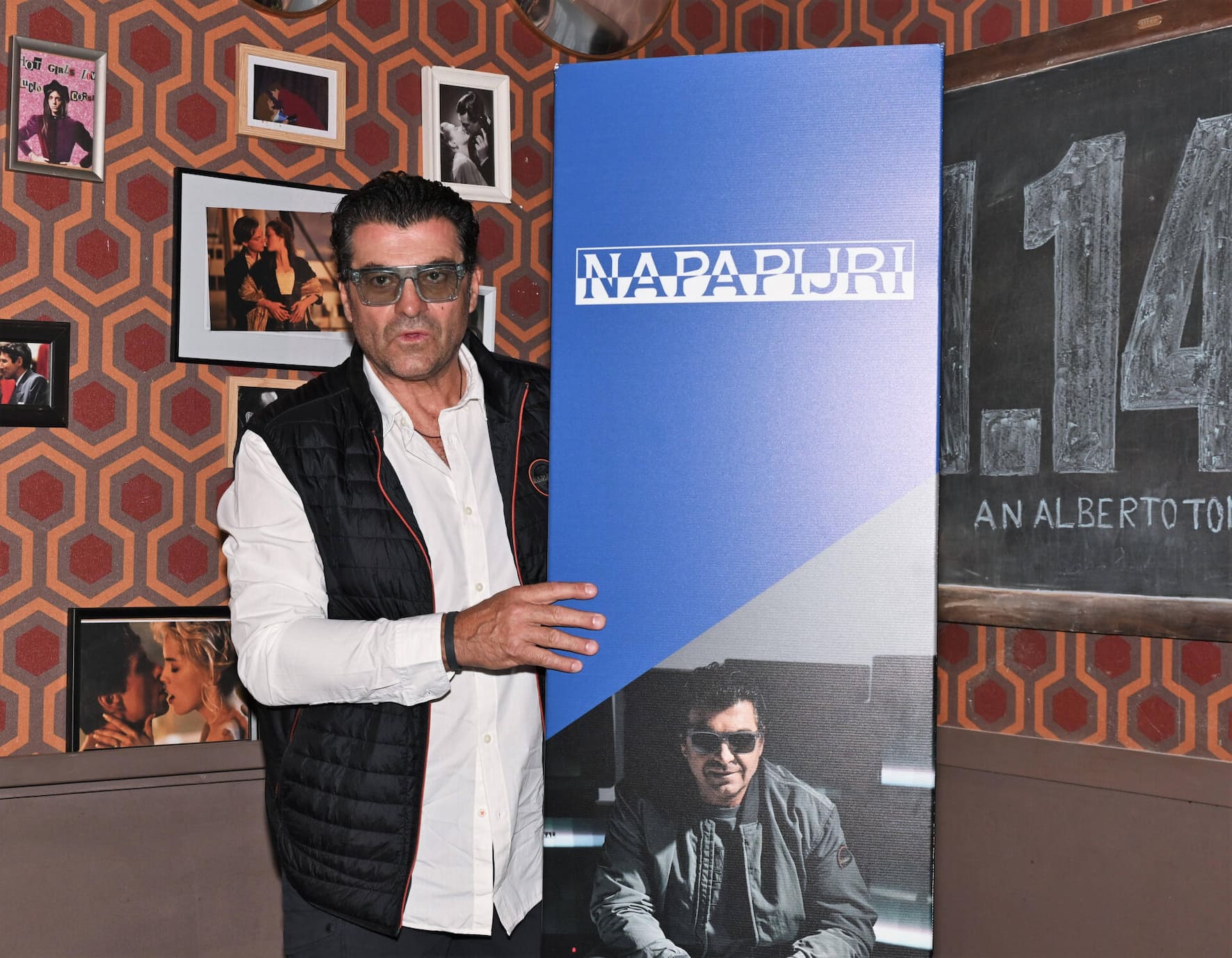 Alberto Tomba im Januar 2025 in Mailand (I).