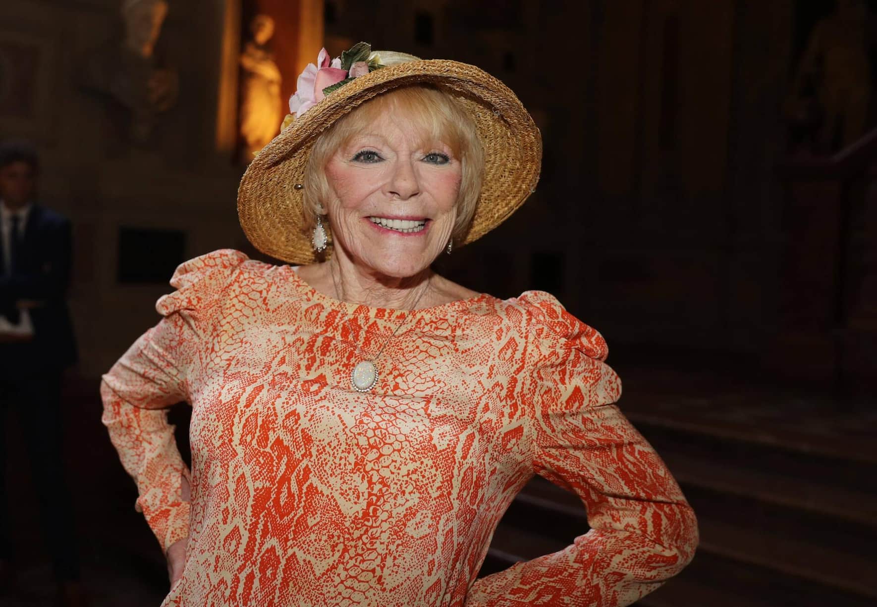 Verleihung des Bayerischen Verdienstordens Elke Sommer, Muenchen Deutschland Residenz *** Award of the Bavarian Order o