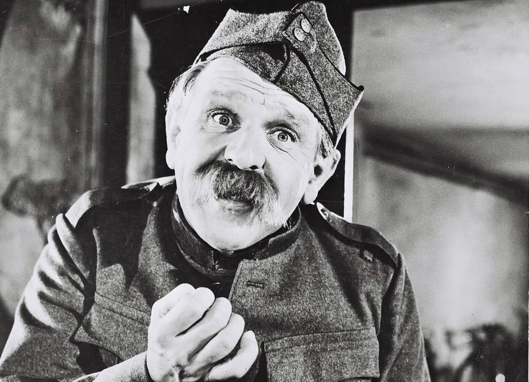 HD-Soldat Läppli war für Al­fred ­Rasser die Rolle seines Lebens.