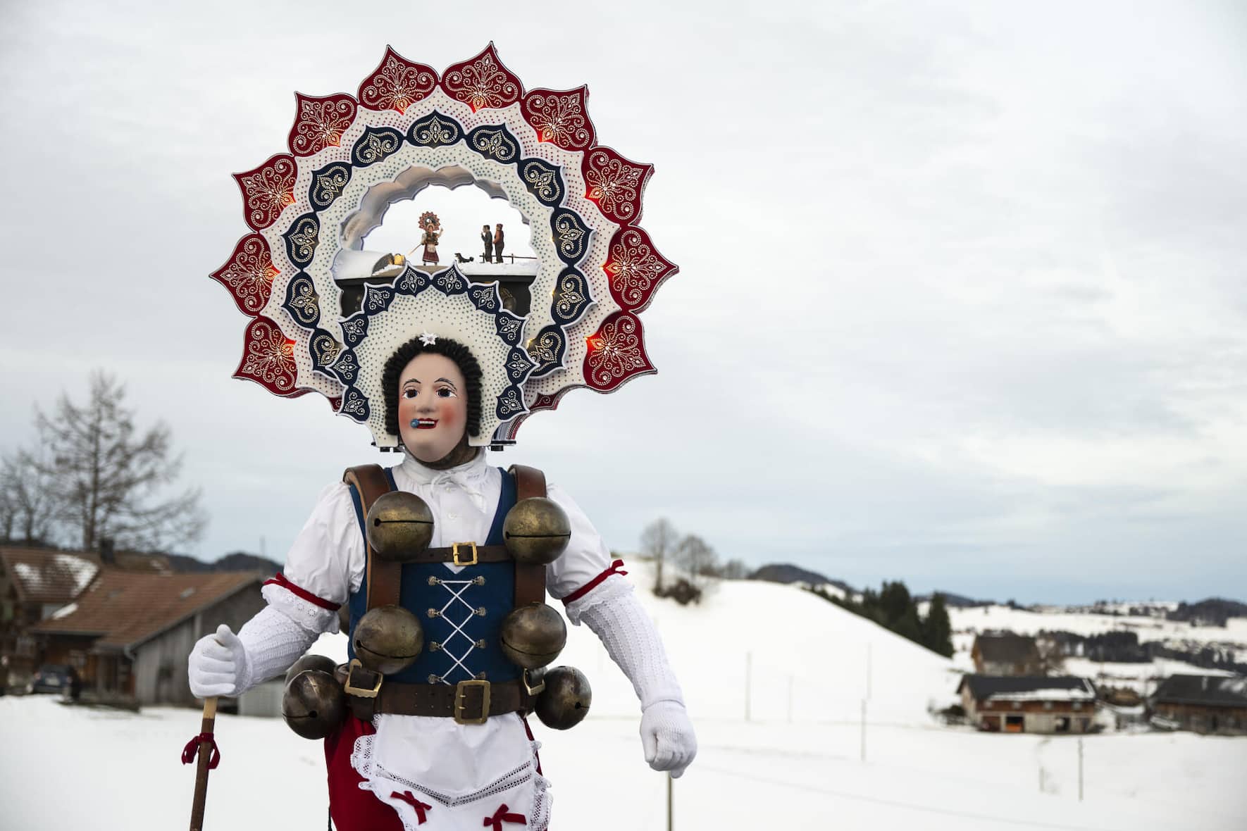 ALTER SILVESTER, BRAUCHTUM, OSTSCHWEIZ, SILVESTER, SILVESTERCHLAUS, SILVESTERCHLAUSEN, SILVESTERCHLAEUSE, WINTER, FEIERTAGE, SILVESTER, NEUJAHR, SYLVESTER, CHLAEUSE, SILVESTERKLAUSEN, CHLAUS, SYLVESTERCHLAUS, SILVESTERBRAUCH, BRAUCHTUM, TRADITION, UMZUG,