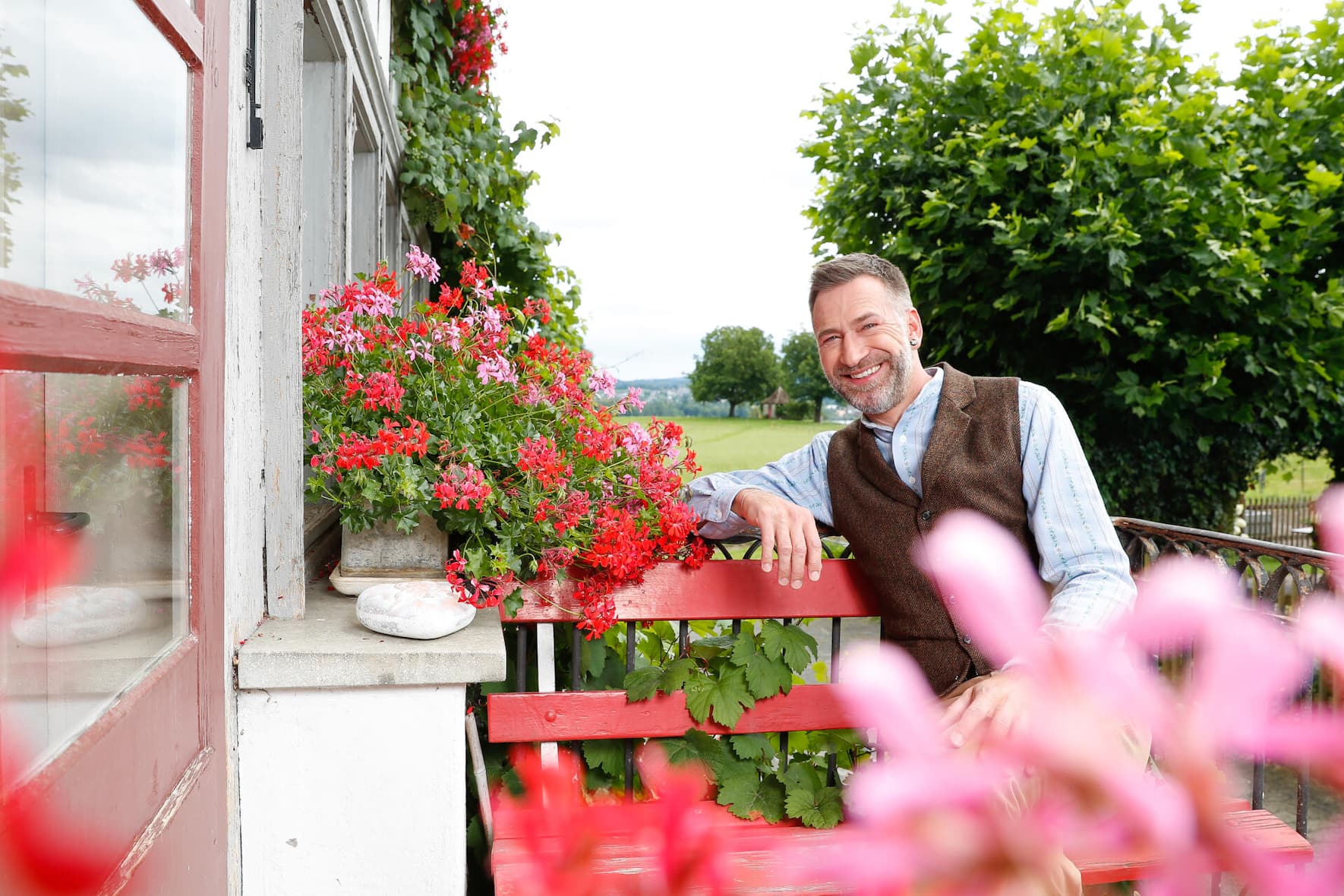 Marco Fritsche wird im Januar 50 Jahre alt.