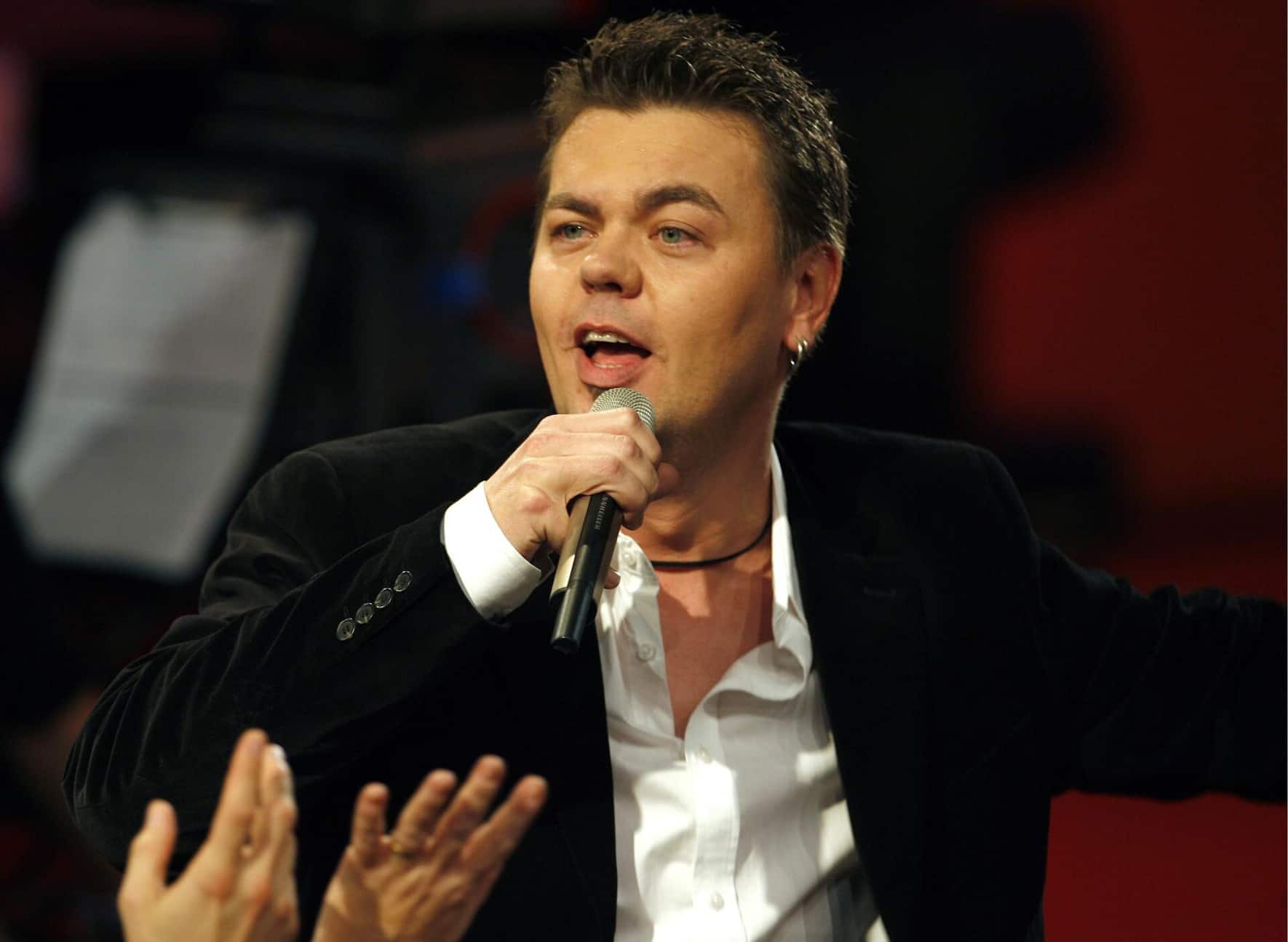 Padi Bernhard stand 2007 mit der Band Mash im ­Final von «Die grössten Schweizer Hits».