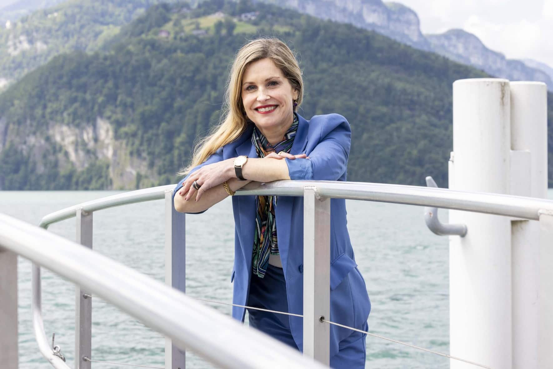 Sabine Dahinden ist bei «Schweiz aktuell» nicht wegzudenken.