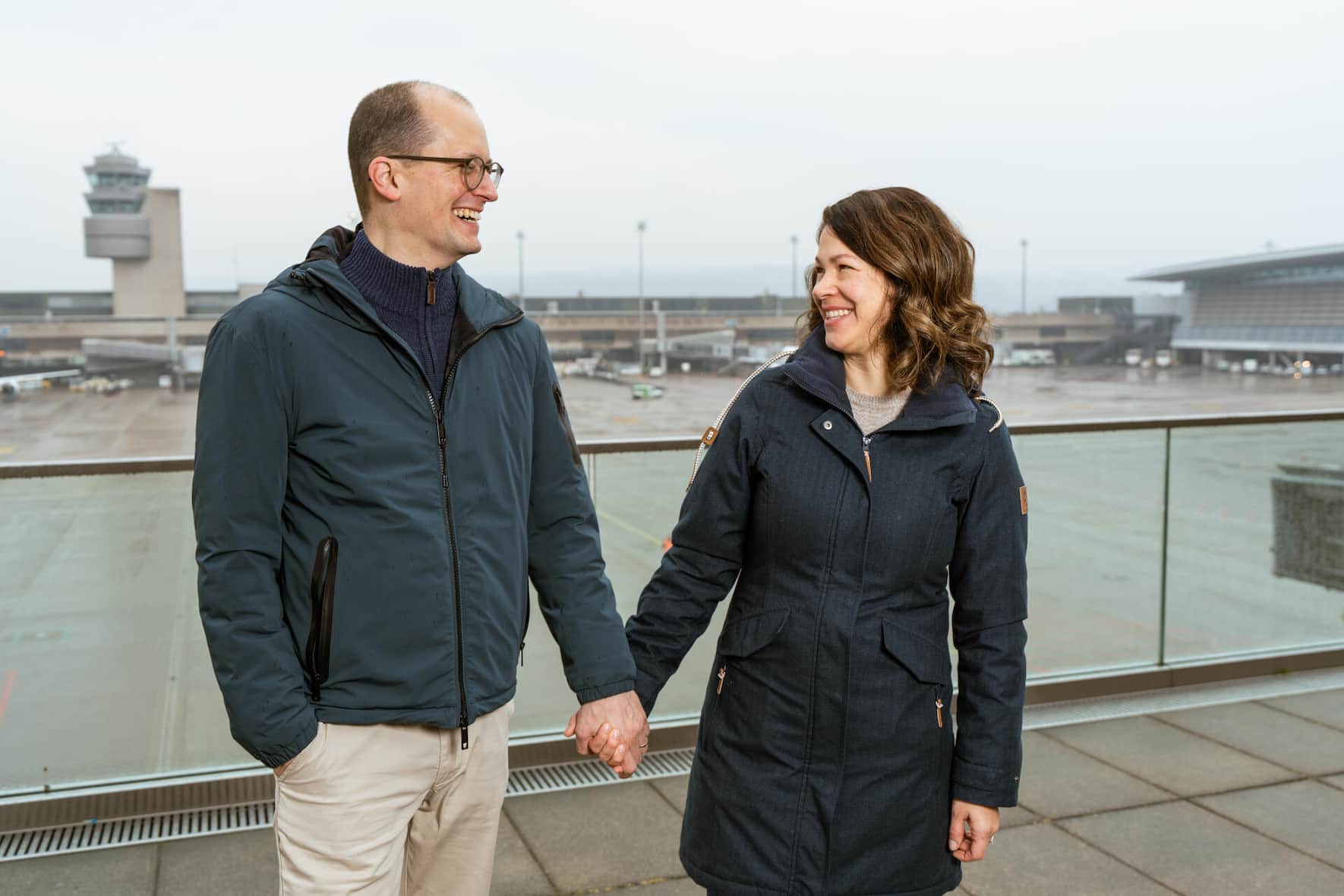 Seit drei Jahren ist das Paar verheiratet.