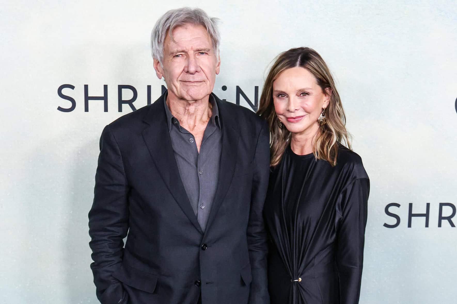 Die Liebe ihres Lebens: Calista Flockhart und Harrison Ford sind glücklich verheiratet.