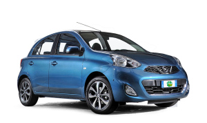 Nissan Micra gewinnen