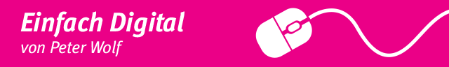 Einfach Digital - mit Peter Wolf